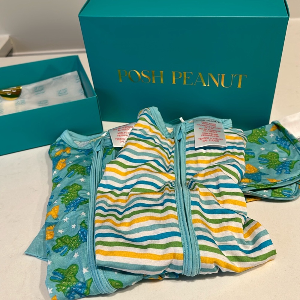 Posh peanut gift set